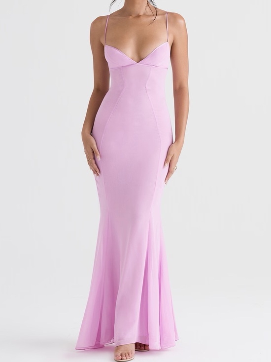House of CB Dresses & Skirts - 🔥FINAL PRICE🔥House of CB Loren Pink Maxi Dress